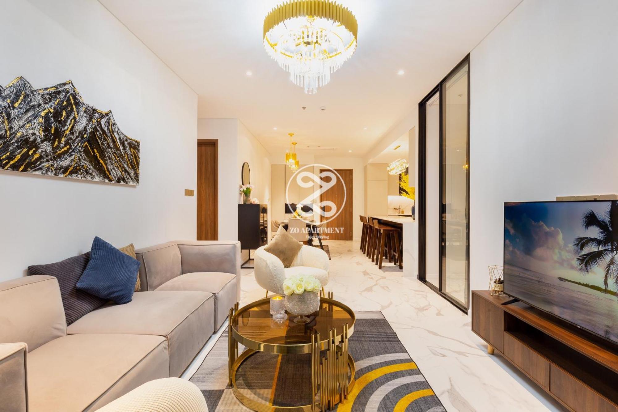 The Opera Apartment Cental Saigon Free Pool-Gym-Sauna Room- Golf Mini Ho Chi Minh City Exterior photo