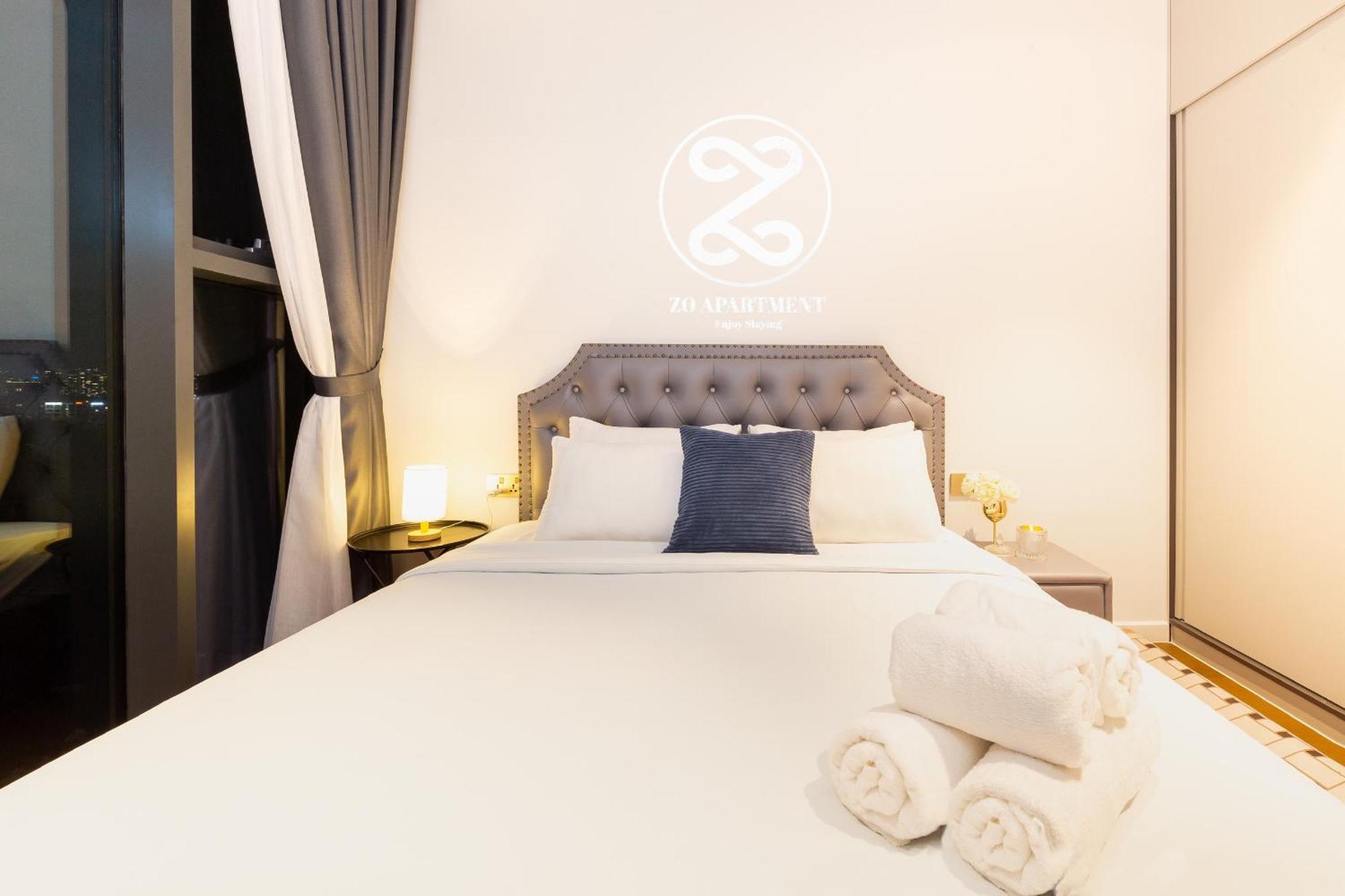 The Opera Apartment Cental Saigon Free Pool-Gym-Sauna Room- Golf Mini Ho Chi Minh City Exterior photo