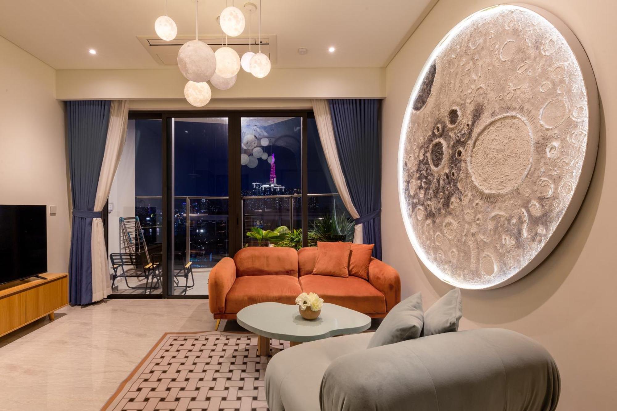 The Opera Apartment Cental Saigon Free Pool-Gym-Sauna Room- Golf Mini Ho Chi Minh City Exterior photo